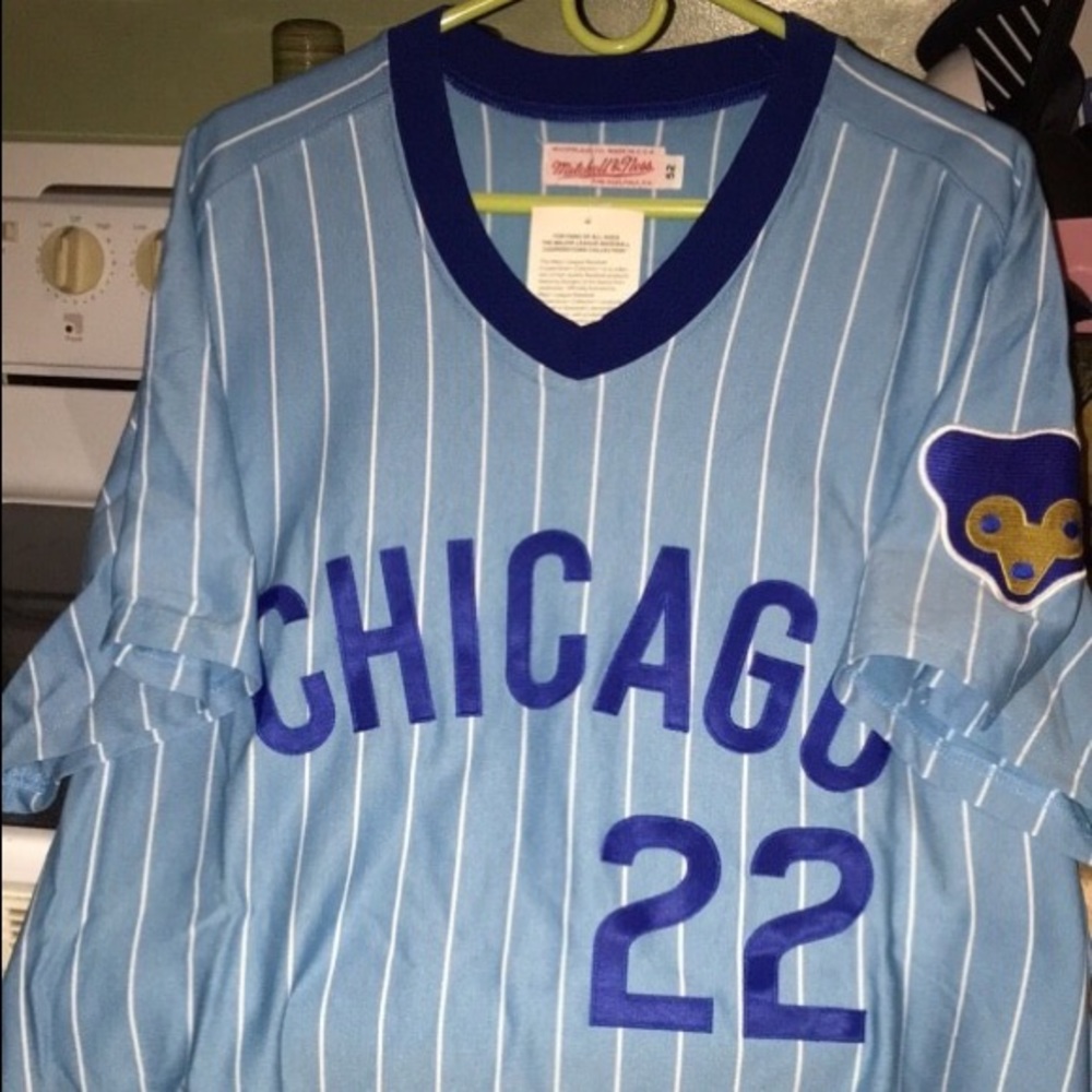 Chicago Cubs jersey. (Billy Buckner)